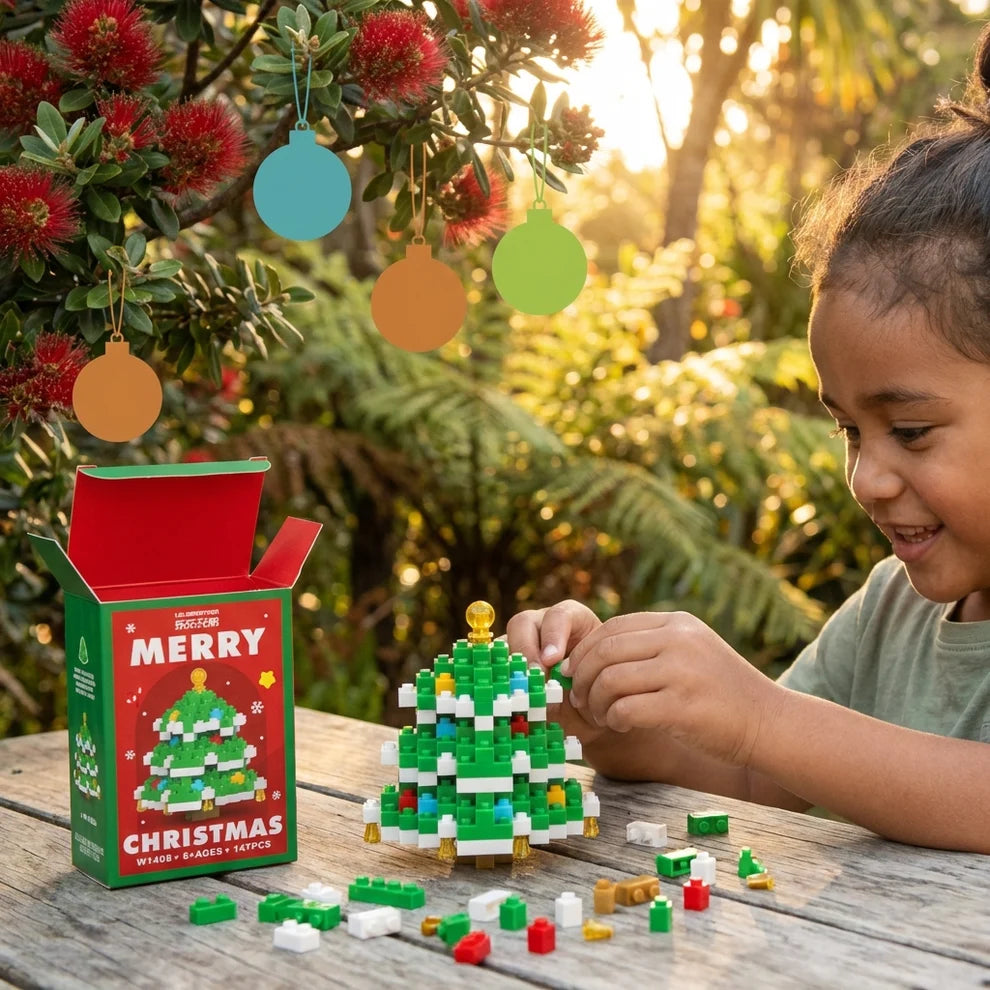BuildingChristmas™ – Novogodišnje figure (Set do 4 Komada)