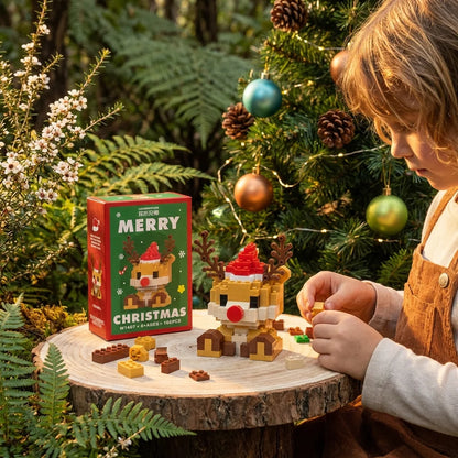 BuildingChristmas™ – Novogodišnje figure (Set do 4 Komada)
