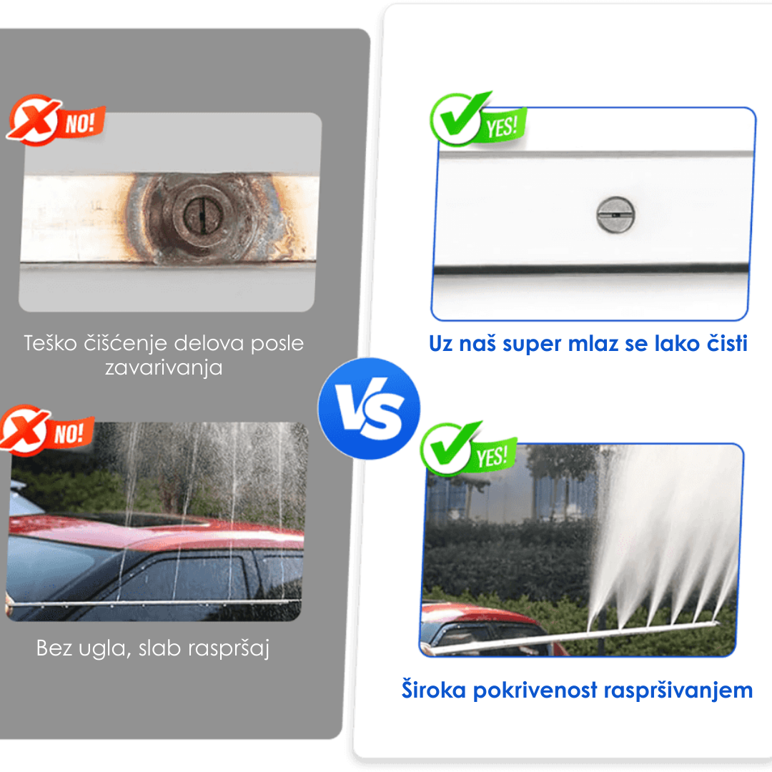 Profesionalni Aparat Za Čišćenje Hladnjaka Vozila i Mašina