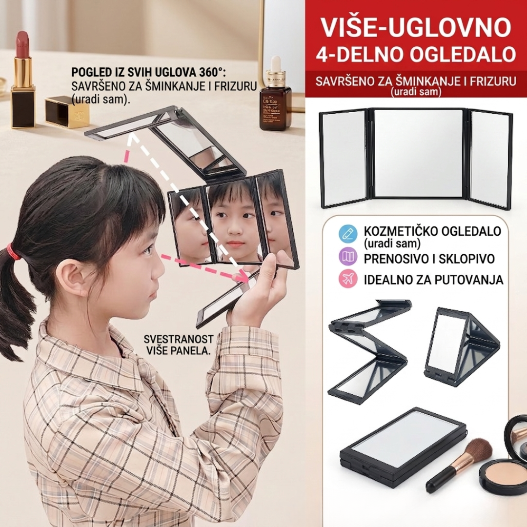 Mirror360™ - Obostrano Ogledalo