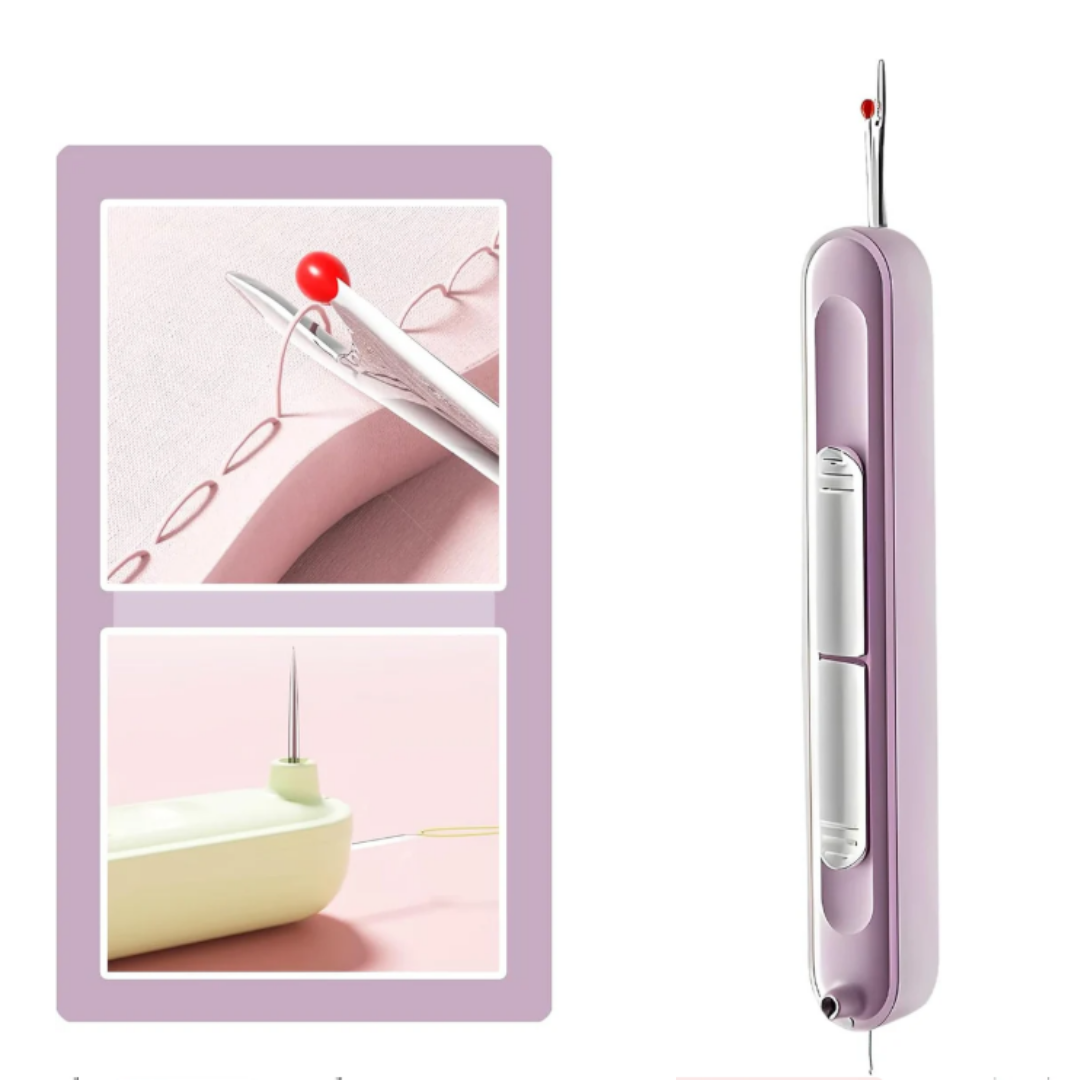 2 u 1 Alat za Uvlačenje Konca i Otparanje Šavova