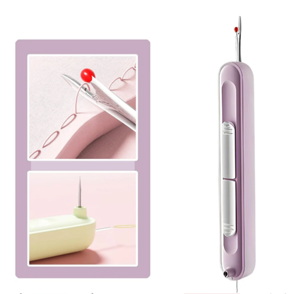 2 u 1 Alat za Uvlačenje Konca i Otparanje Šavova