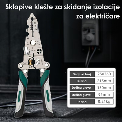 Multifunkcionalna Klešta za Električare