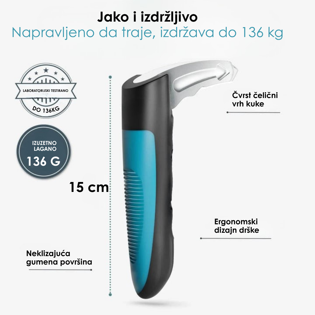 Pomoćna Ručka za Auto (1+1 Gratis)