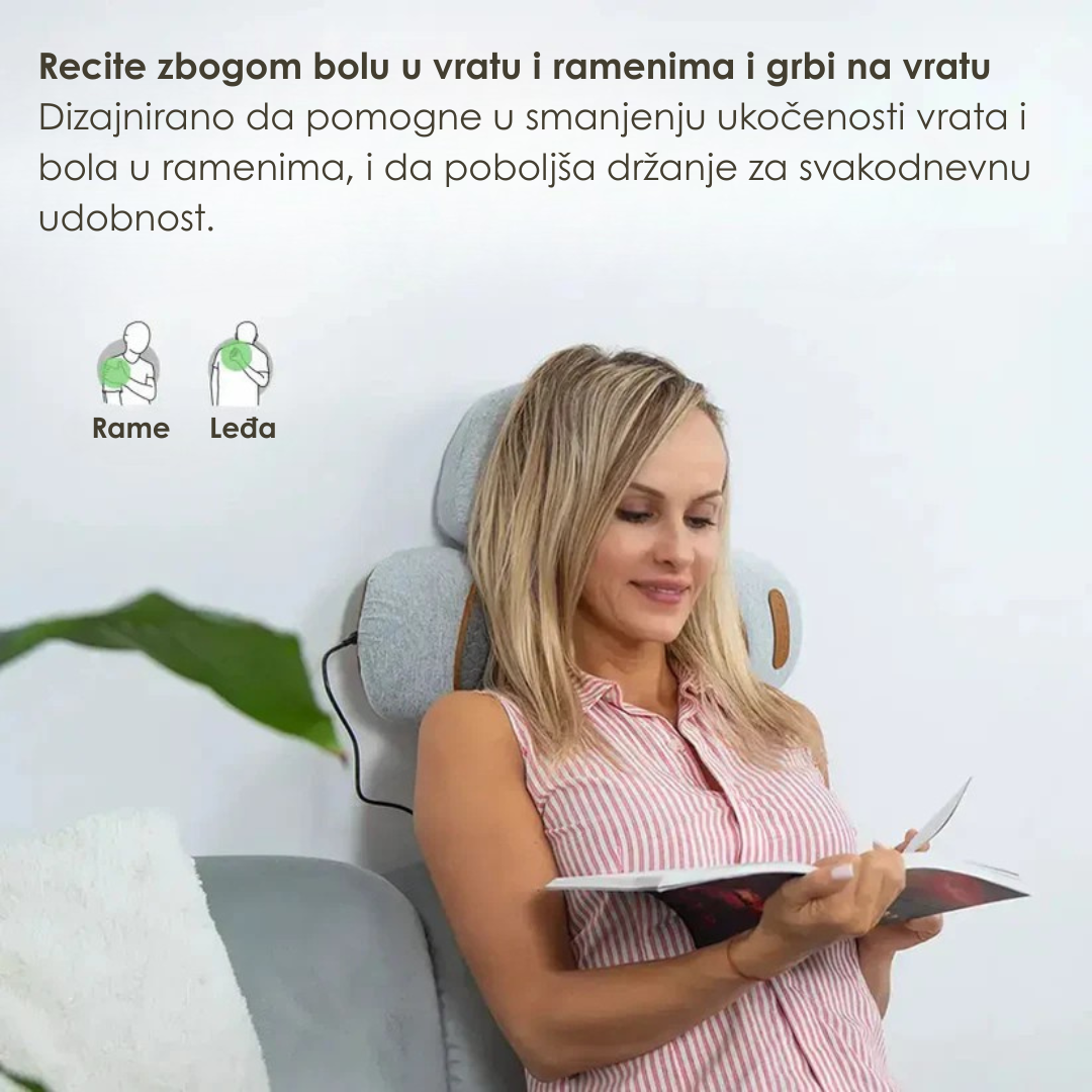 Masažni Jastuk za Vrat