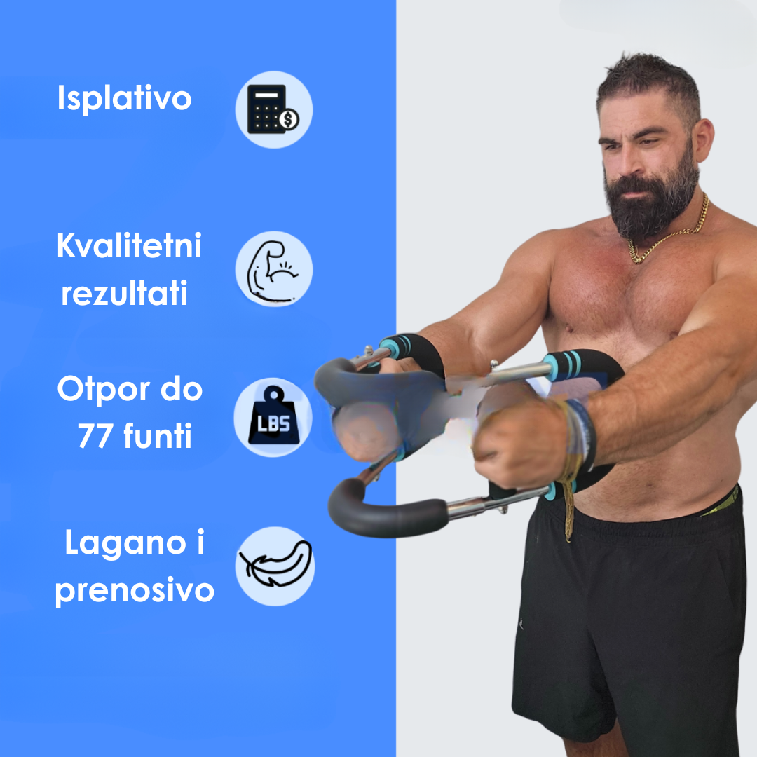 Profesionalni Trenažer za Kućni Trening