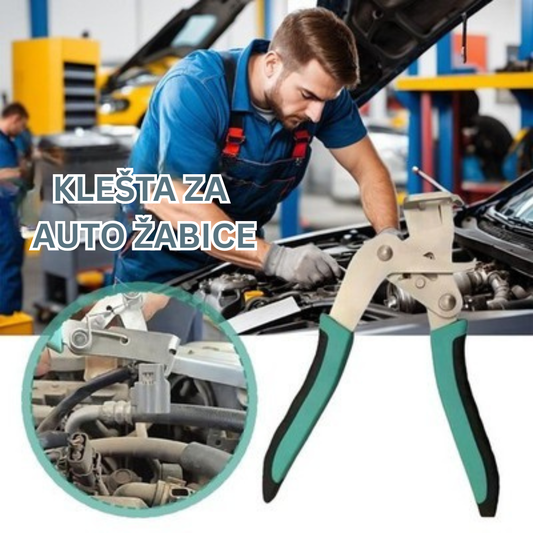 Klešta za Skidanje Žabica na Automobilu