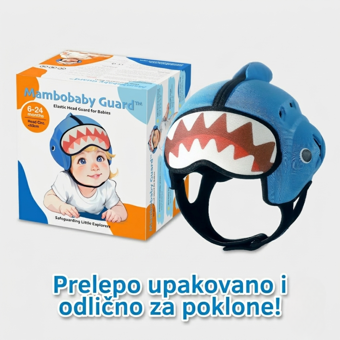 BabyHelmet™ - Zaštitna kaciga za bebe