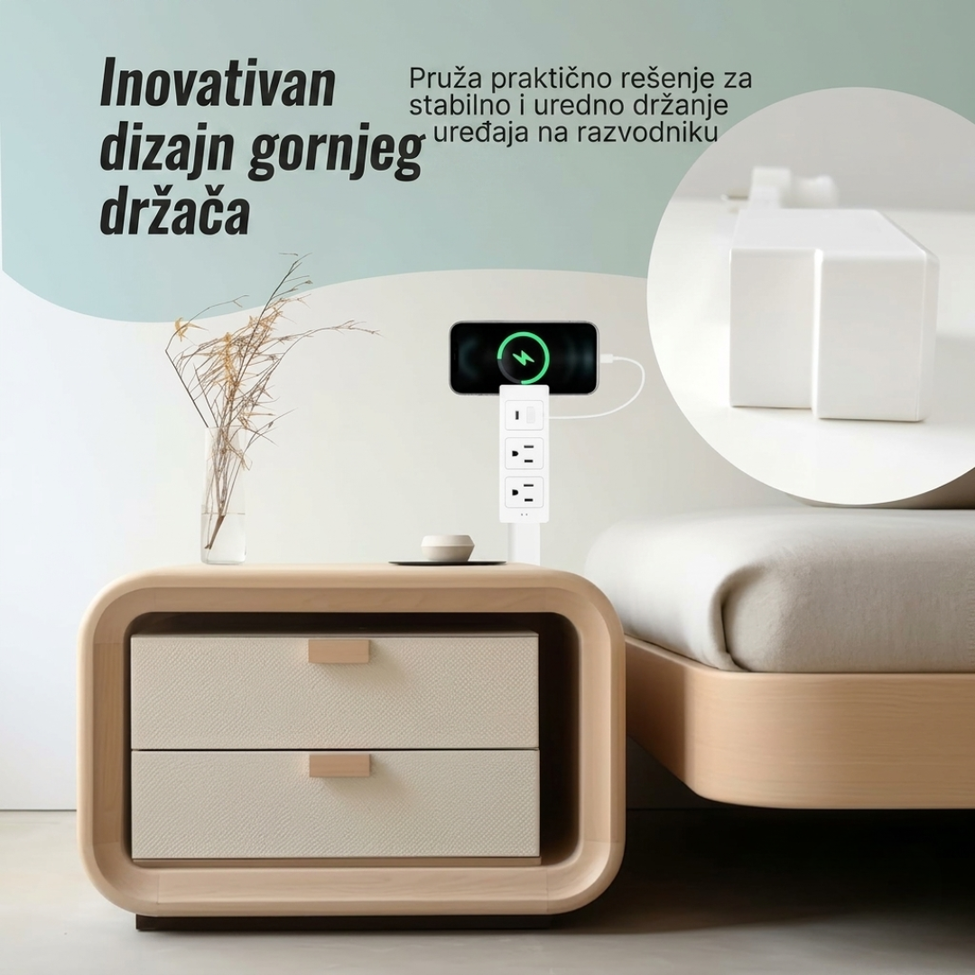 PowerPro™ - Produžetak za Višestruke Utičnice