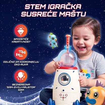 SpacePop™ - Igračka za pravljenje balona