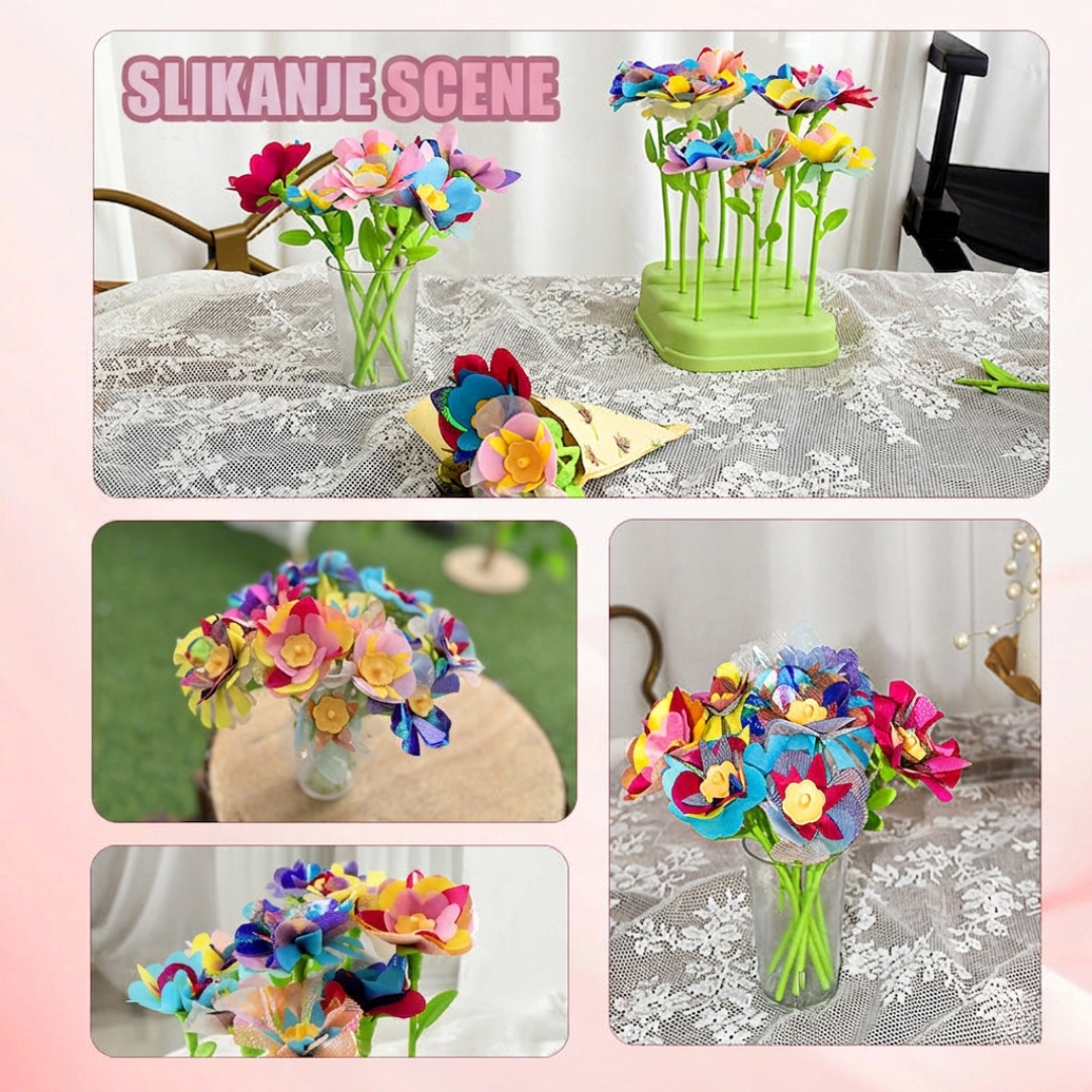 BloomCraft™ - Cvetni Set
