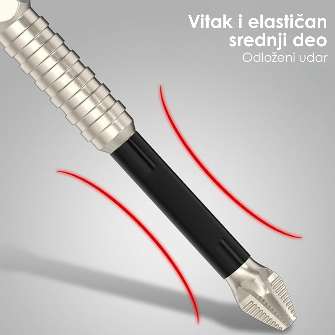 Set Nastavaka za Odvijače sa Magnetom (6 Komada)