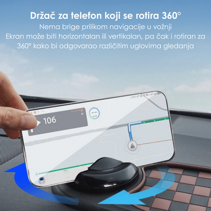 4 u 1 Neklizajući Držač Telefona Za Auto