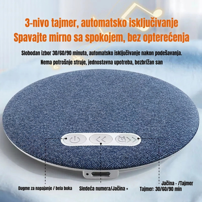 SleepWave™ - Zvučnik u obliku jastuka