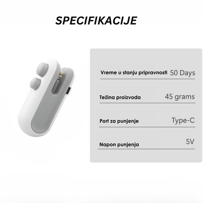 Mini aparat za zavarivanje kesa