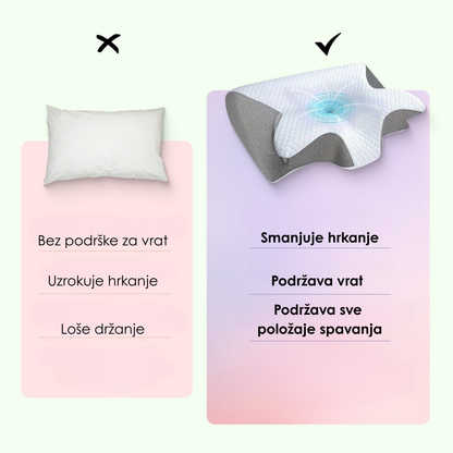 Ergonomski Jastuk za Spavanje