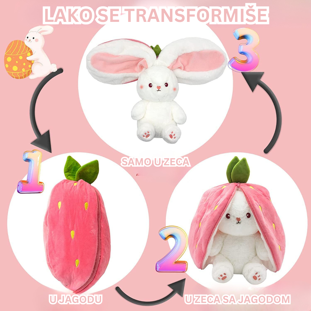 Plišana Igračka Zec