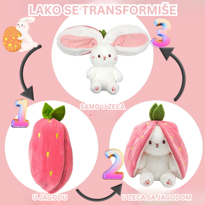 Plišana Igračka Zec