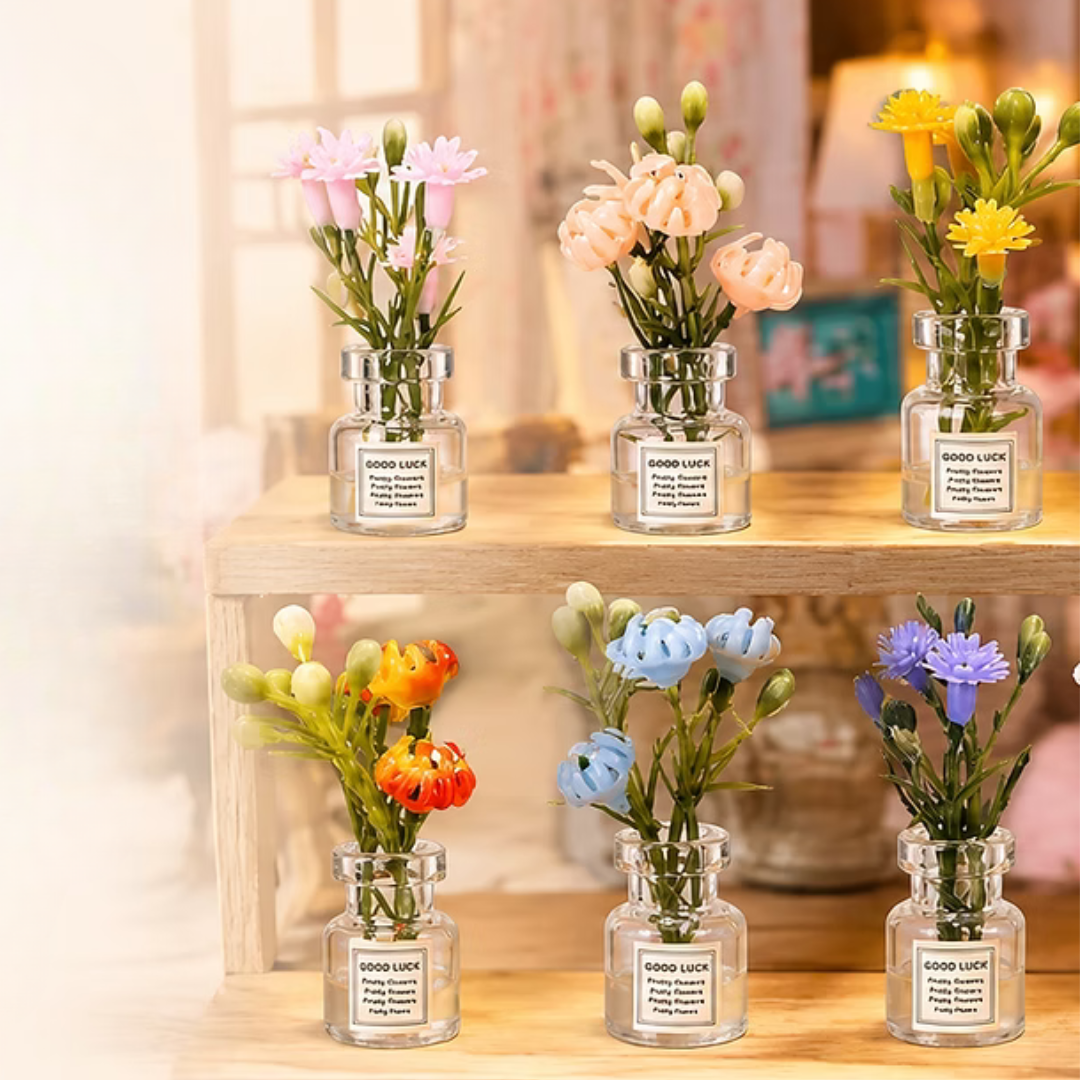 DollFlowers™ – Buket Cveća za Lutke (Set od 10 Komada)