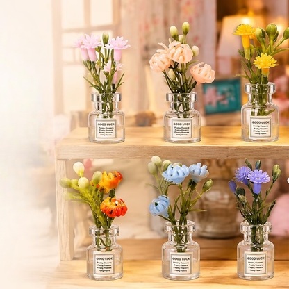 DollFlowers™ – Buket Cveća za Lutke (Set od 10 Komada)