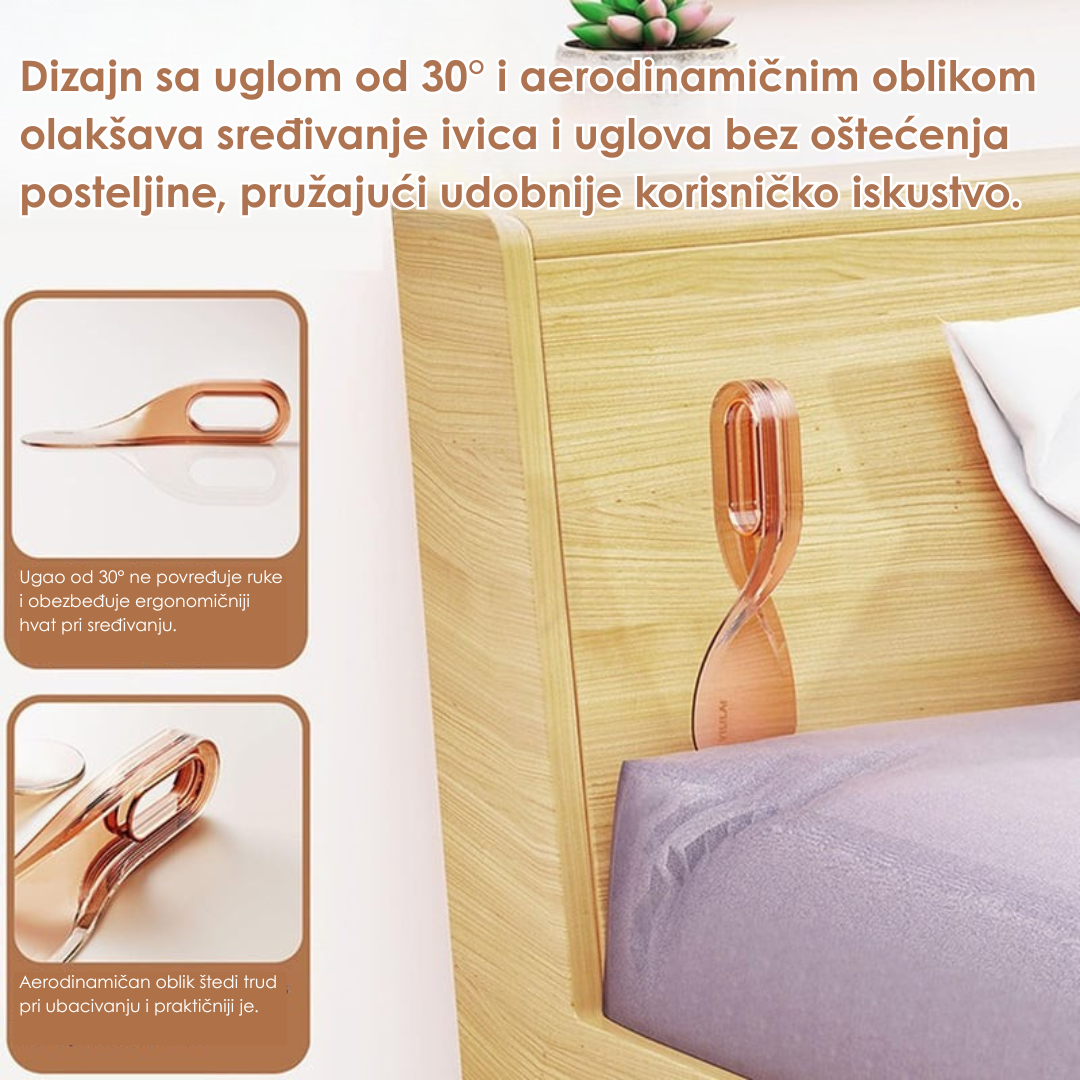 Sprava za Podizanje Dušeka i Uvlačenje Posteljine