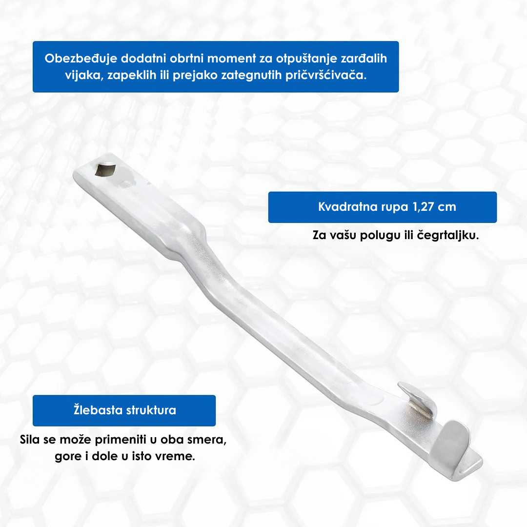 Univerzalni Alat za Produženje Ključa