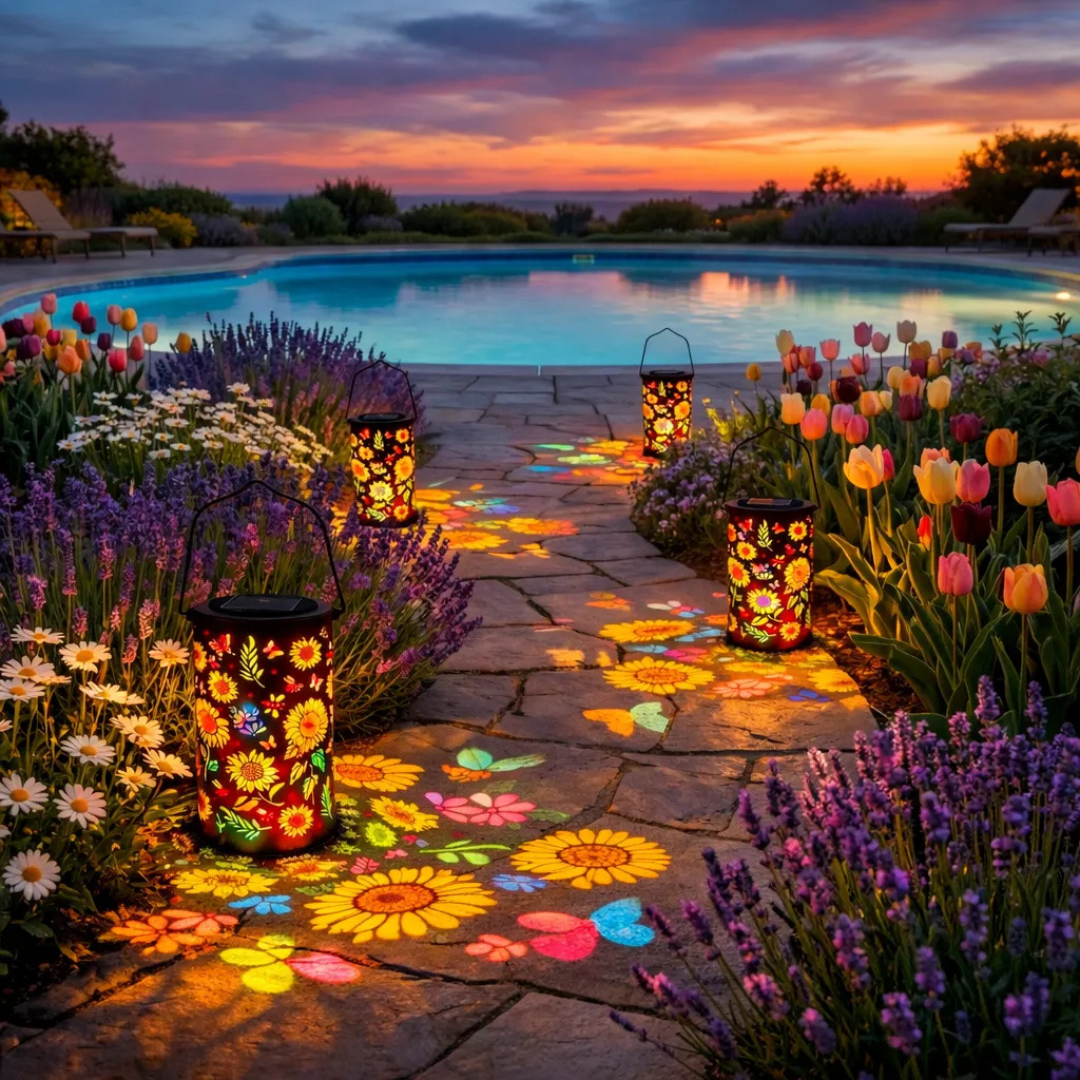 SunBloom™  - Solarna Lampa
