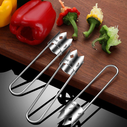 KitchenPro™ - Multifunkcionalni uređaj za uklanjanje koštica iz voća i povrća