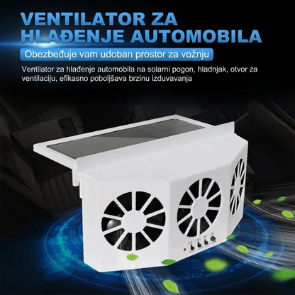 CarVentilator - Ventilator Za Hladjenje Automobila