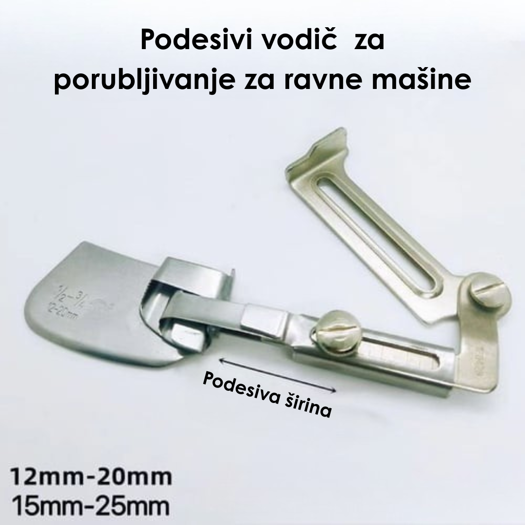 Podesiva Stopica za Šivanje sa Rubom