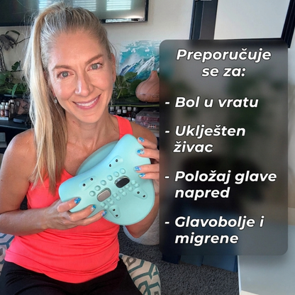 PulseComfort™ - Jastuk za masažu vrata
