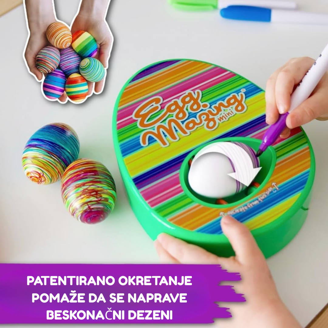 Uskršnji Aparat za Ukrašavanje Jaja