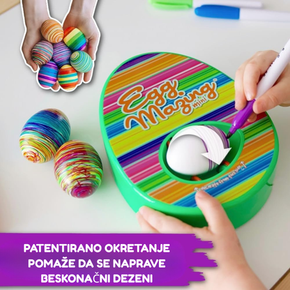 Uskršnji Aparat za Ukrašavanje Jaja