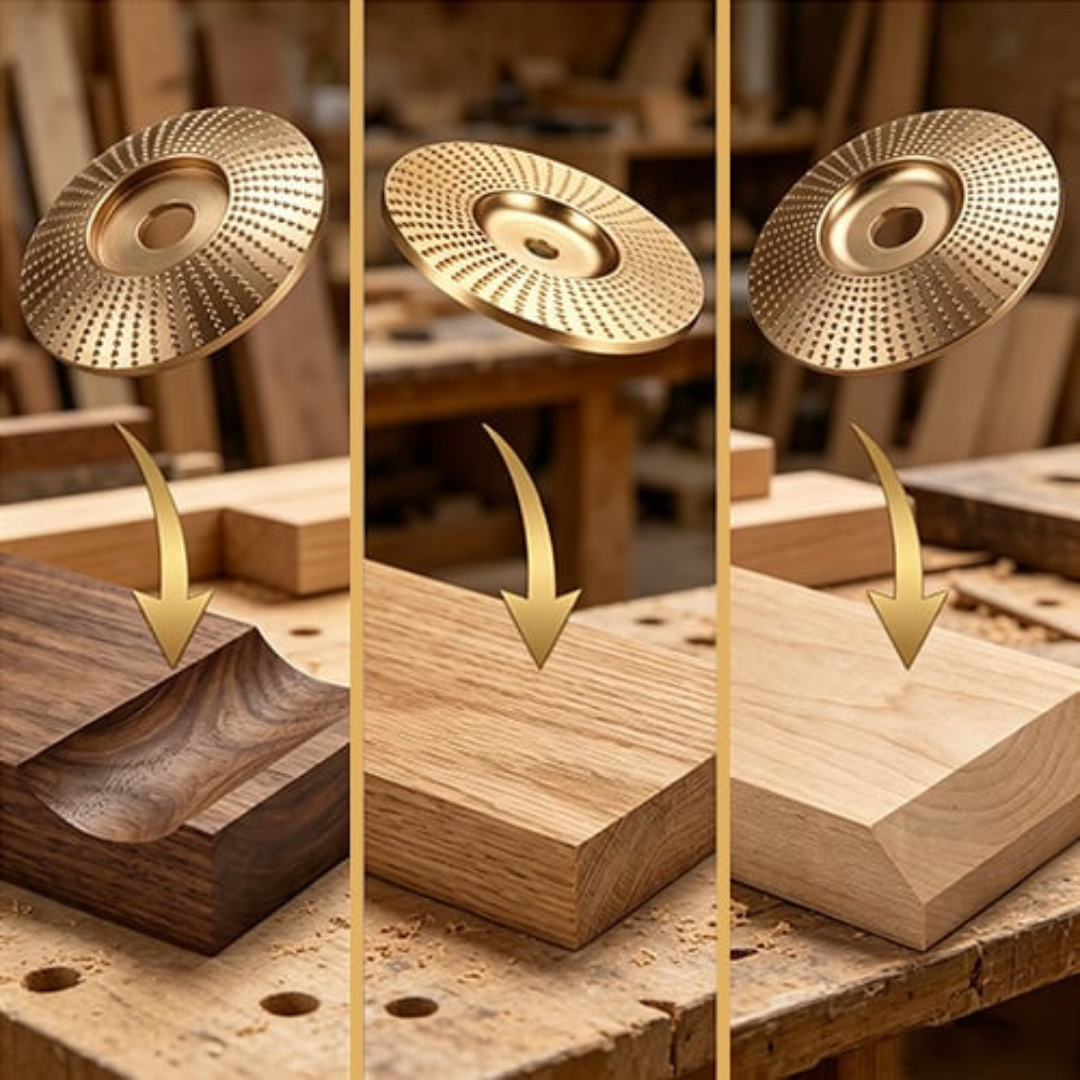 CarveMaster™  - Set Diskova (Set od 3 Komada)
