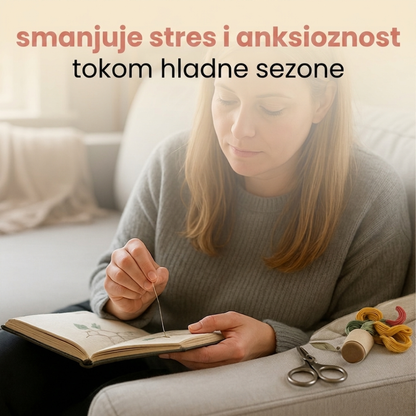 StitchCraft™ – Knjiga za Vez