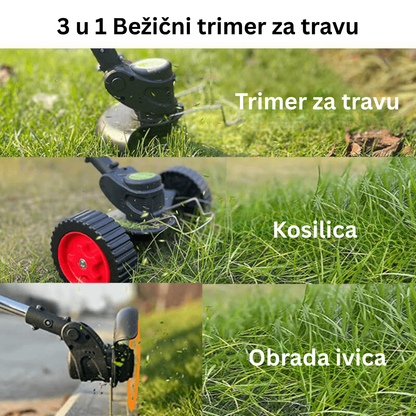 4 u 1 Bežični Trimer