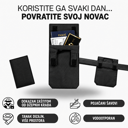 TactiPouch™ – Novčanik Za Kaiš