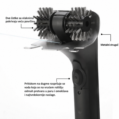 GrillBrush™ – Električni Čistač Za Roštilj