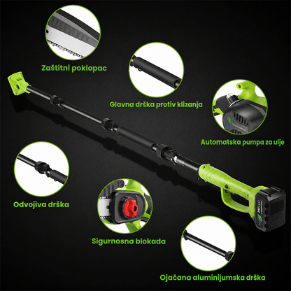 PoleChainsaw™ – 2 u 1 Motorna Testera Sa Teleskopom