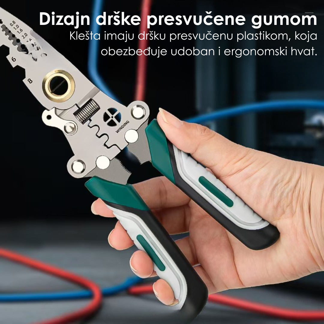 Multifunkcionalna Klešta za Električare