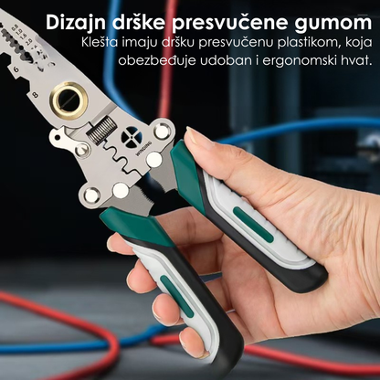 Multifunkcionalna Klešta za Električare