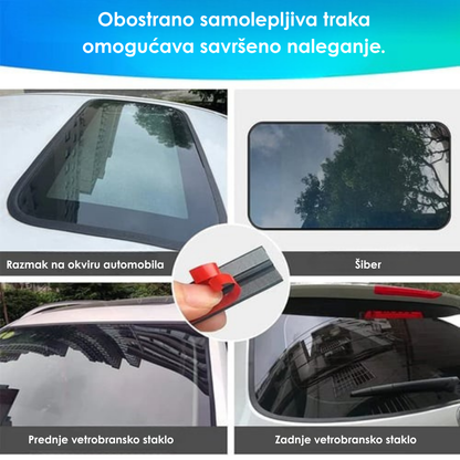 Traka za Zapitivanje Stakla Automobila