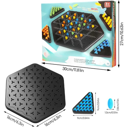 Društvena Igra Strategije Trouglastog Lanca