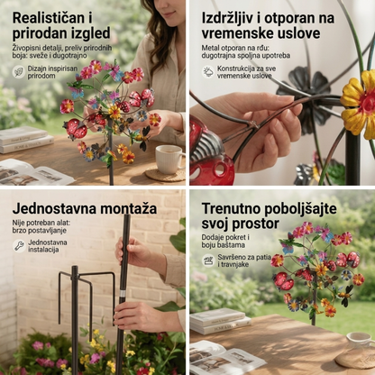 BloomSpin™ - Cvetna Vetrenjača