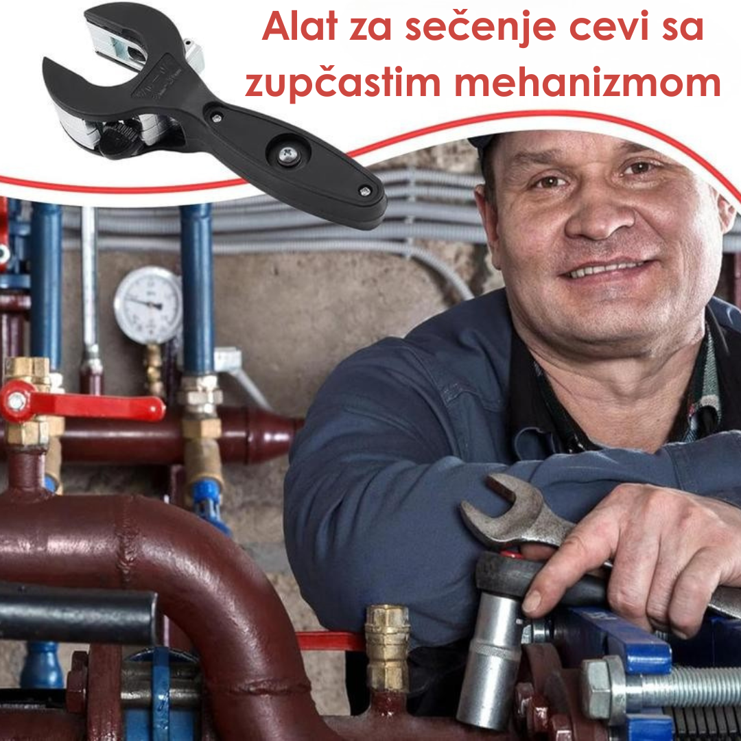 Alat za Sečenje Cevi sa Zupčastim Mehanizmom