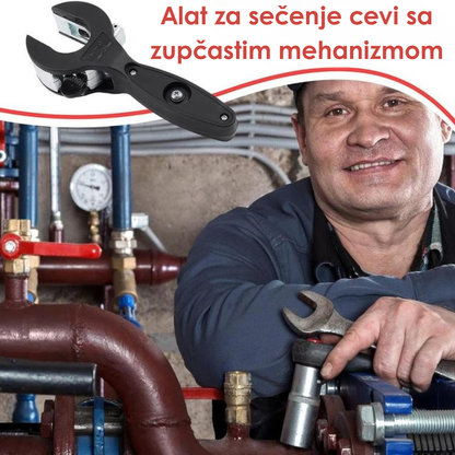 Alat za Sečenje Cevi sa Zupčastim Mehanizmom