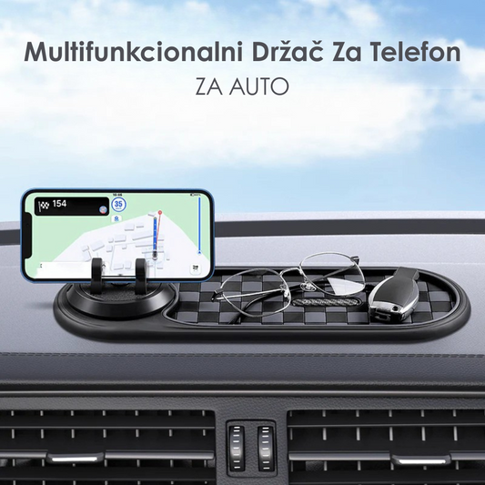 4 u 1 Neklizajući Držač Telefona Za Auto