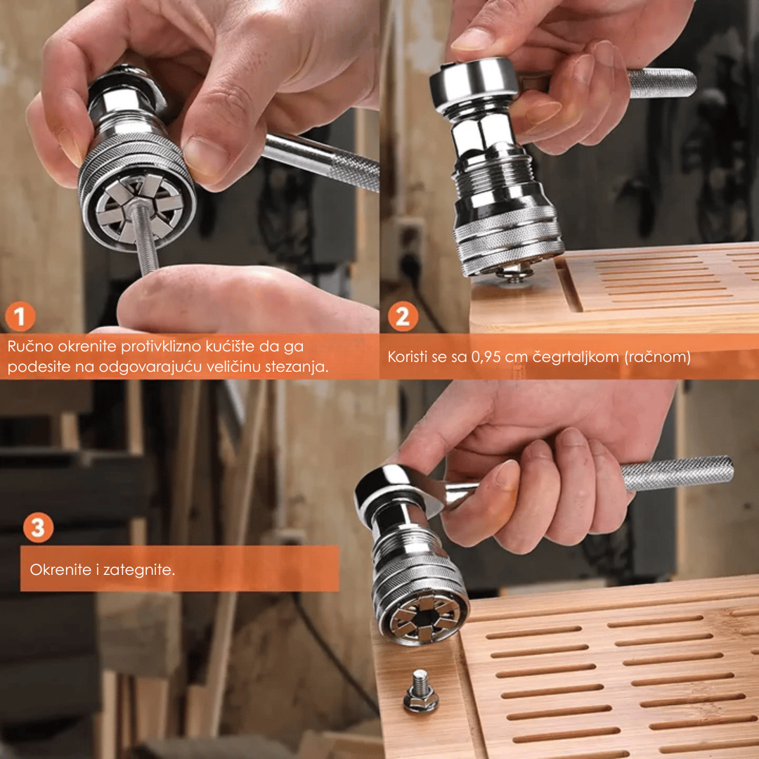 Univerzalni Nastavak za Ključ