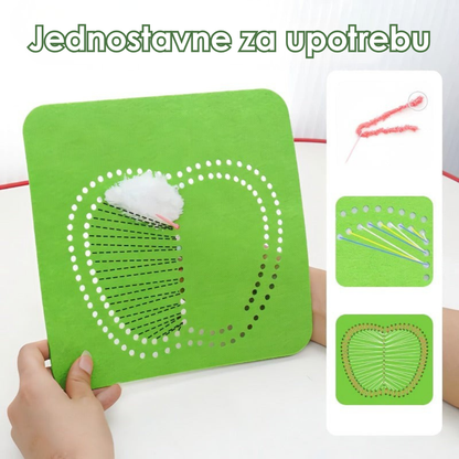 Uradi Sam Kreativni Set (Set od 4 Komada)