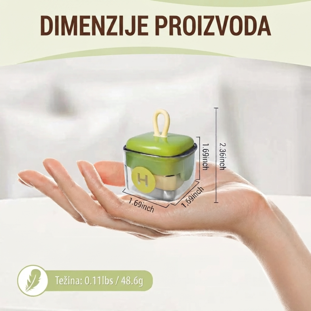 LintRoller™ - Mini valjak za uklanjanje dlačica (Set od 4 Komada)